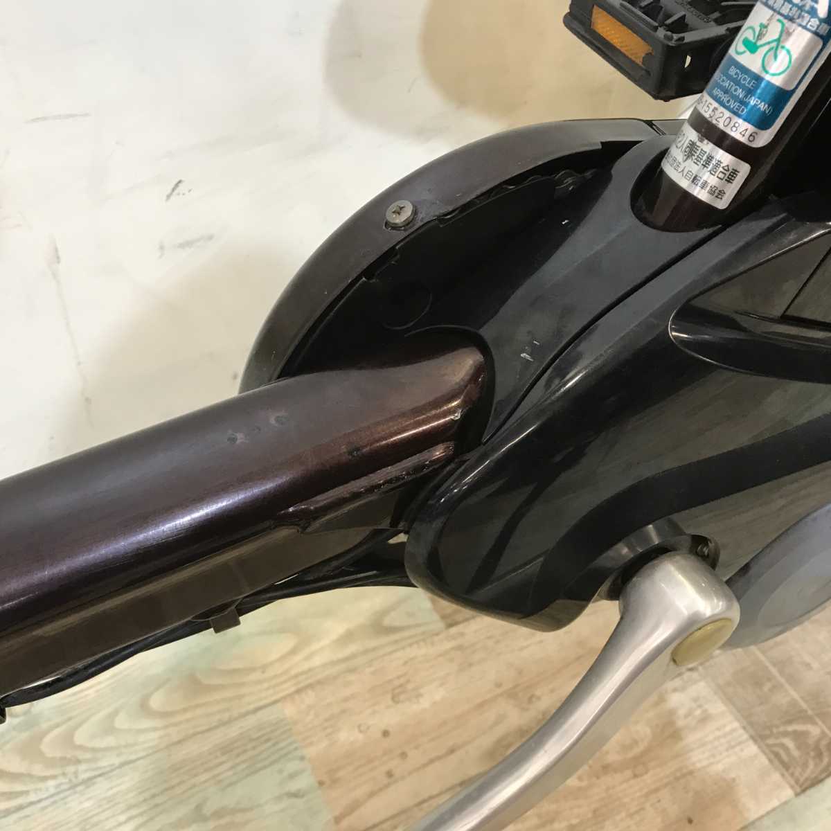 パナソニック ギュット ミニ EX ブラウン 20インチ KR013【中古車】