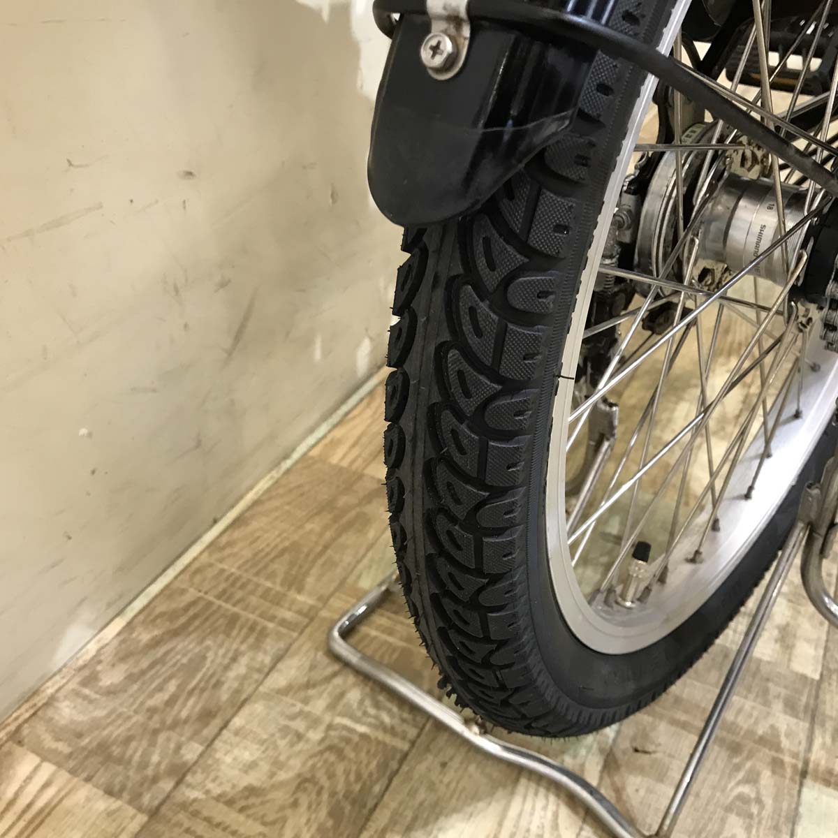 パナソニック ギュット ミニ DX ブラウン 20インチ KV090【中古車】