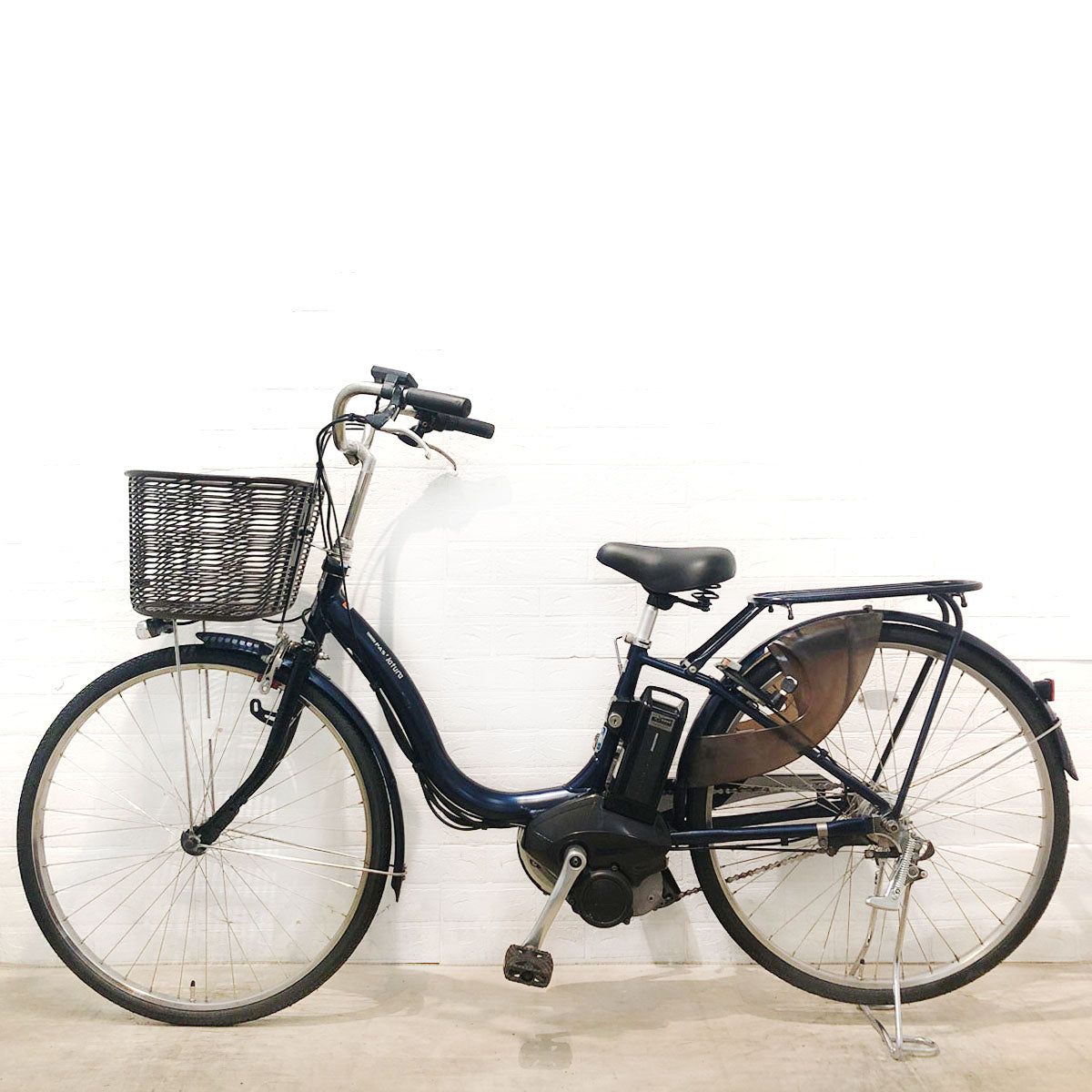 ヤマハ PAS ナチュラ L DX ネイビー 26インチ YU028 【中古車】