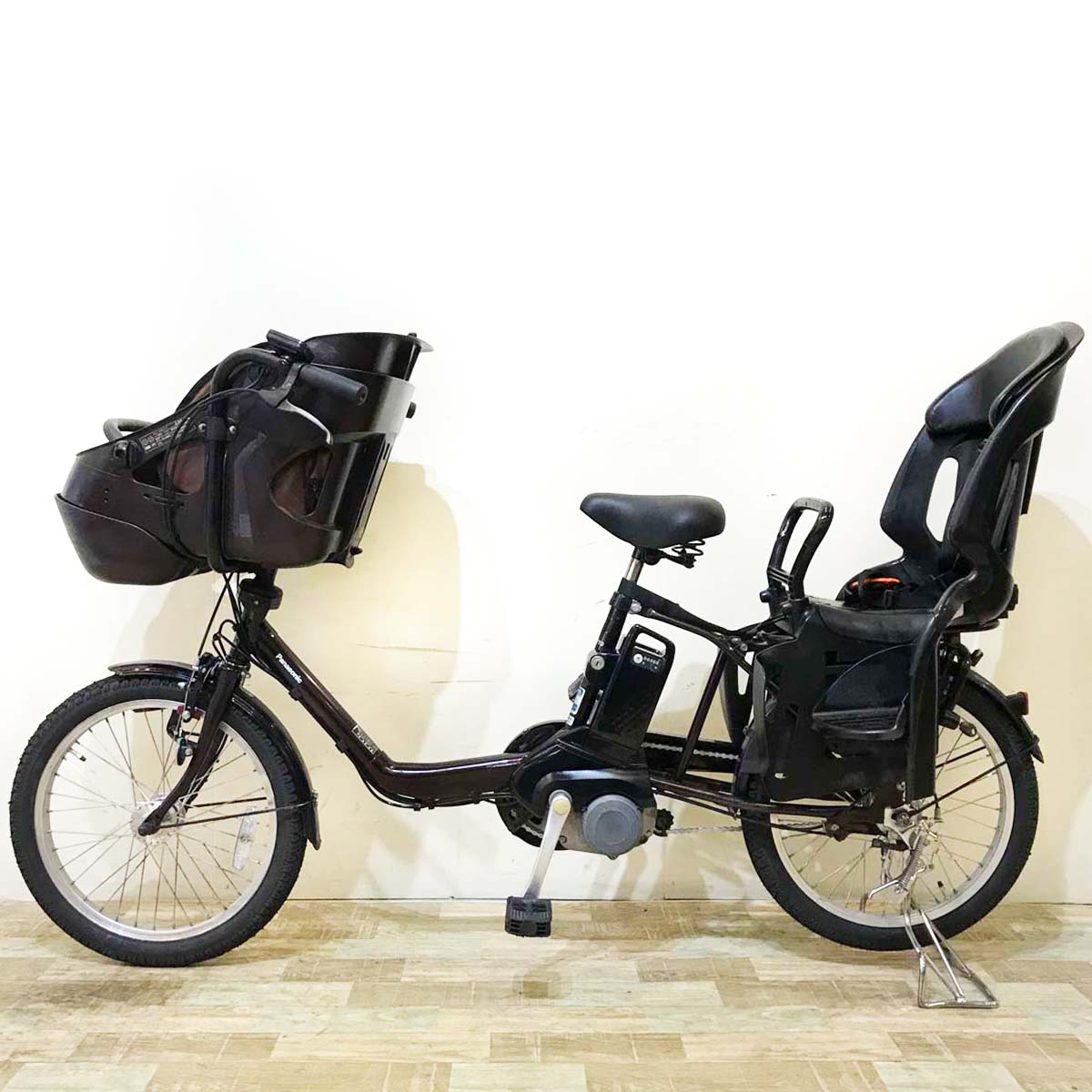 パナソニック ギュット ミニ DX ブラウン 20インチ KV090【中古車】