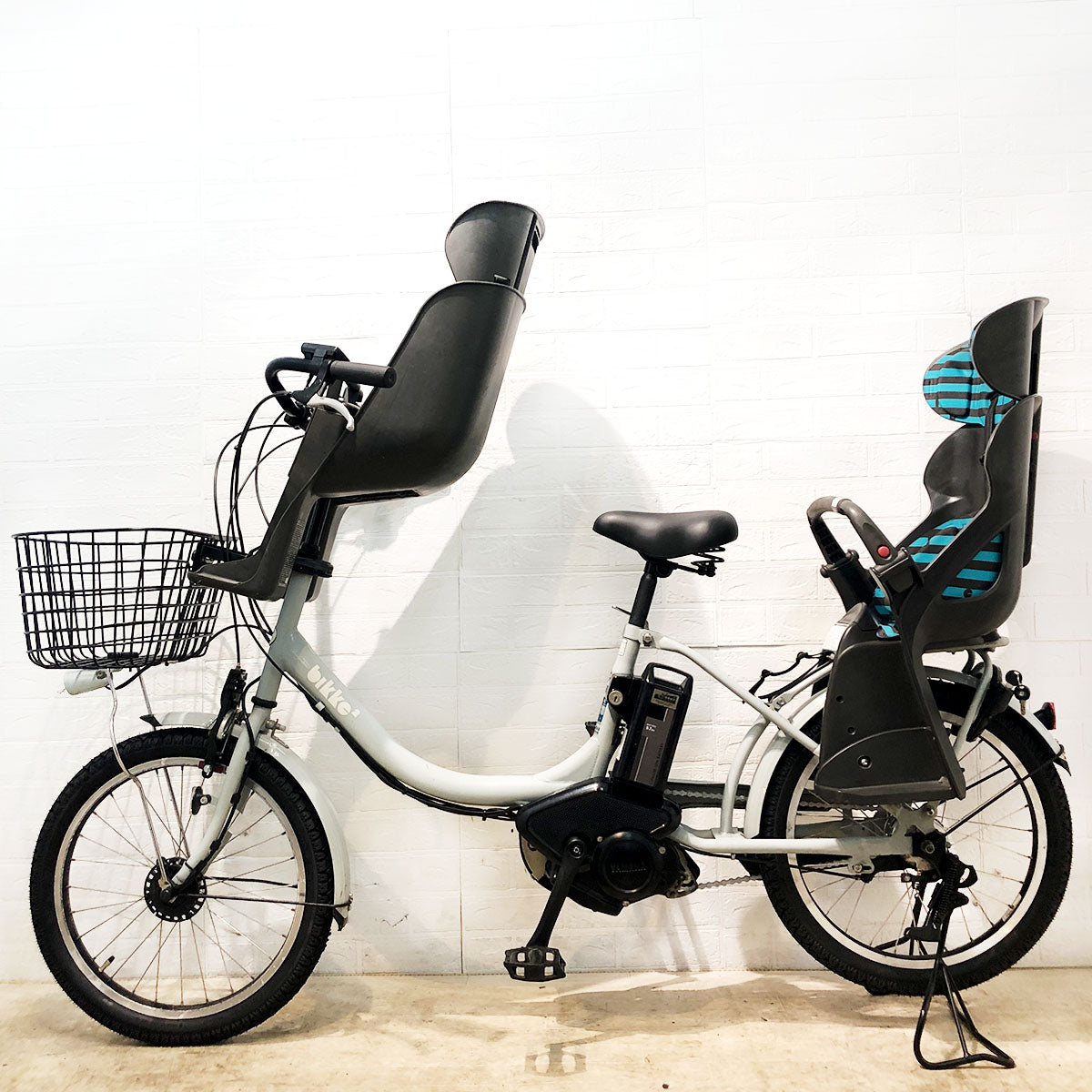 ブリヂストン bikke 2 e ビッケ ツー イー グレー 20インチ YP018 【中古車】