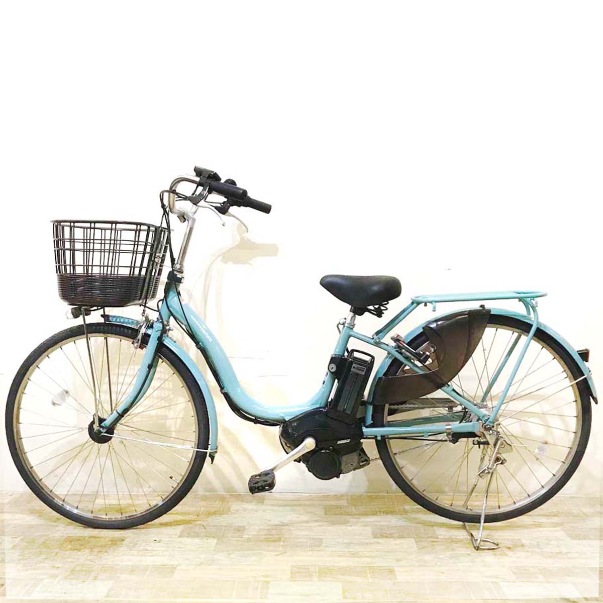 ヤマハ PAS ナチュラ L DX グリーン 26インチ KA005 【中古車】