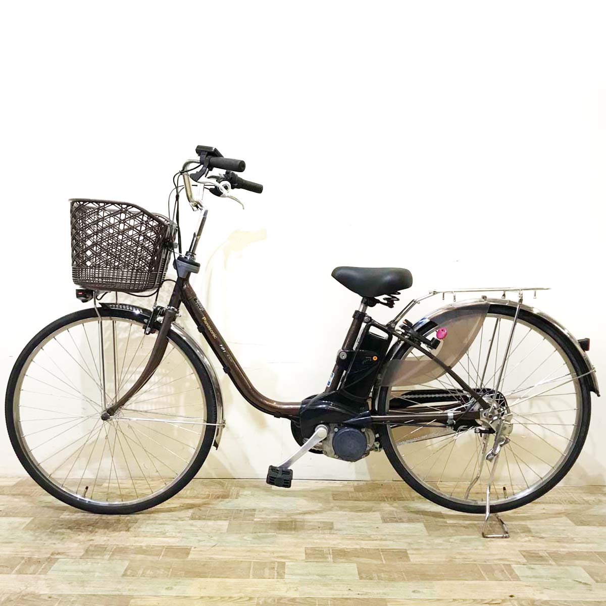 新品バッテリー パナソニック ビビ DX ブラウン 26インチ KV092 【中古車】