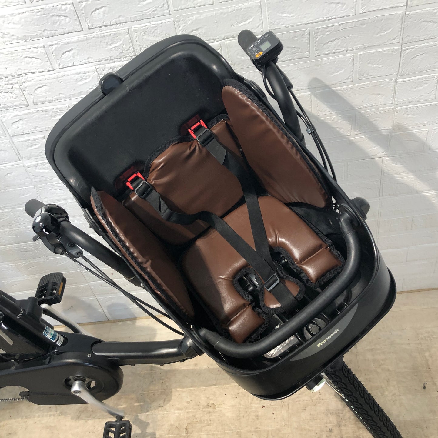 パナソニック ギュット ミニ DX ブラック 20インチ YP020【中古車】