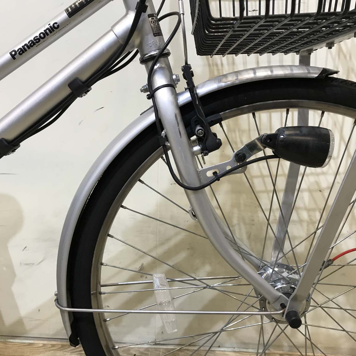 パナソニック パートナー DX シルバー 26インチ KV096【中古車】