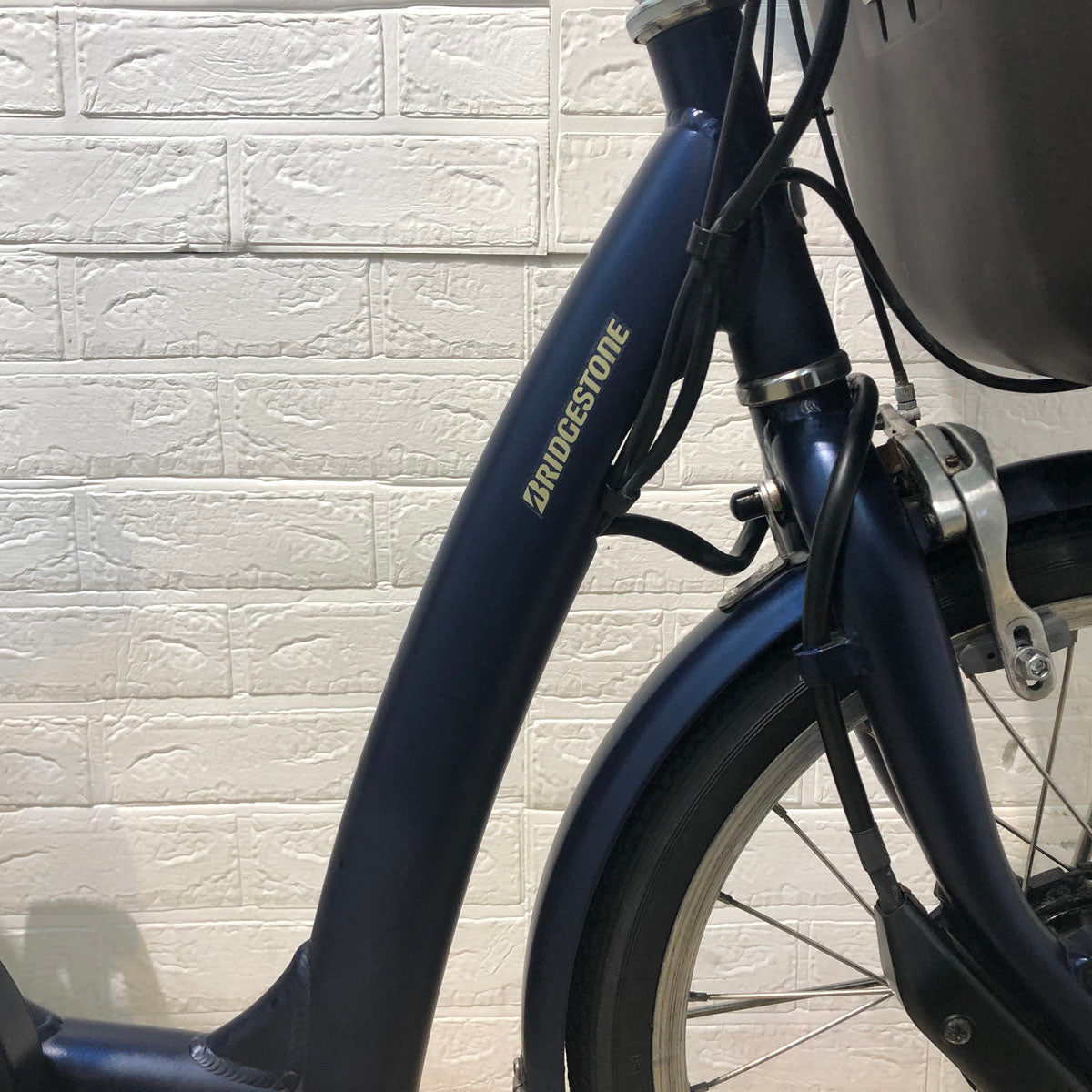 ブリヂストン フロンティア ラクット20 ブルー 20インチ YU031 【中古車】