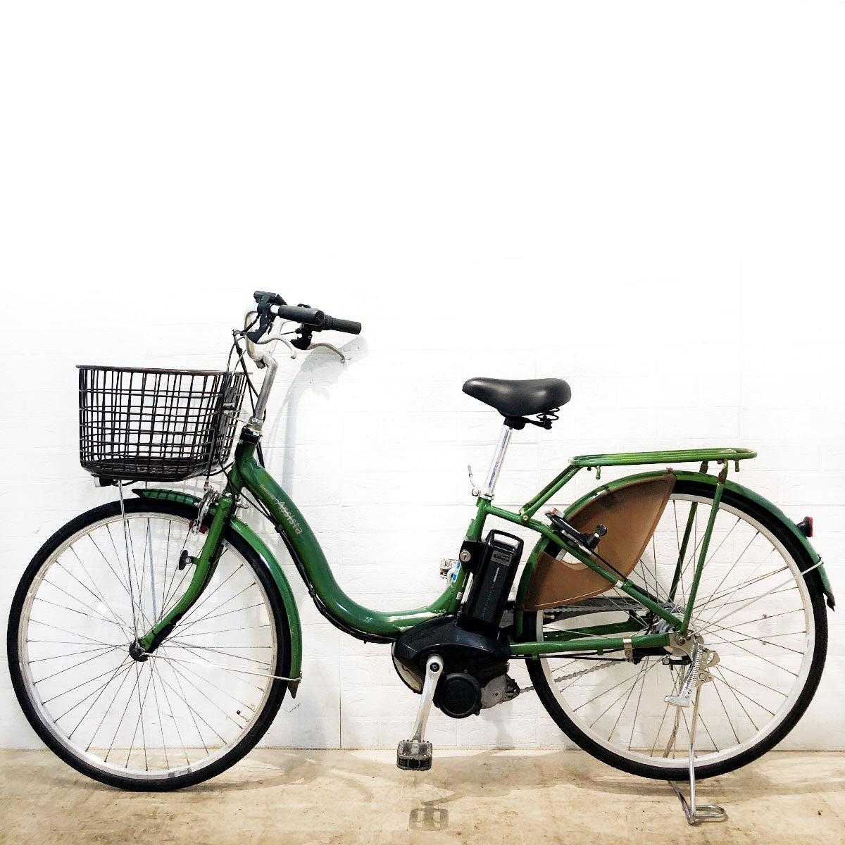 ブリヂストン アシスタ ファイン グリーン 26インチ YP022 【中古車】