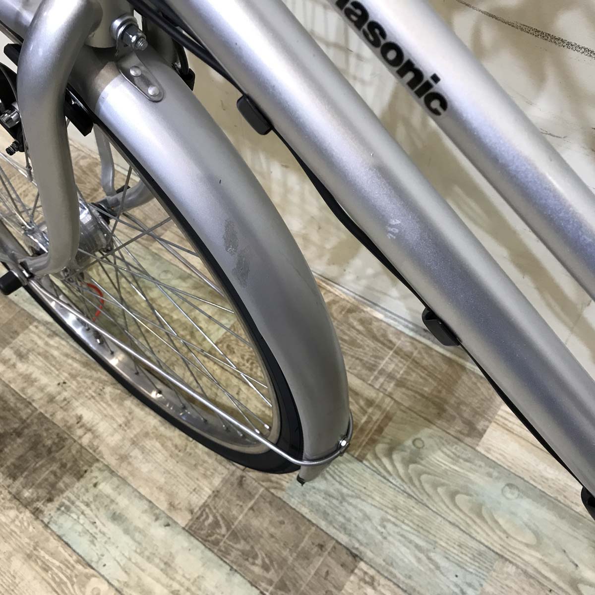 パナソニック パートナー DX シルバー 26インチ KV096【中古車】