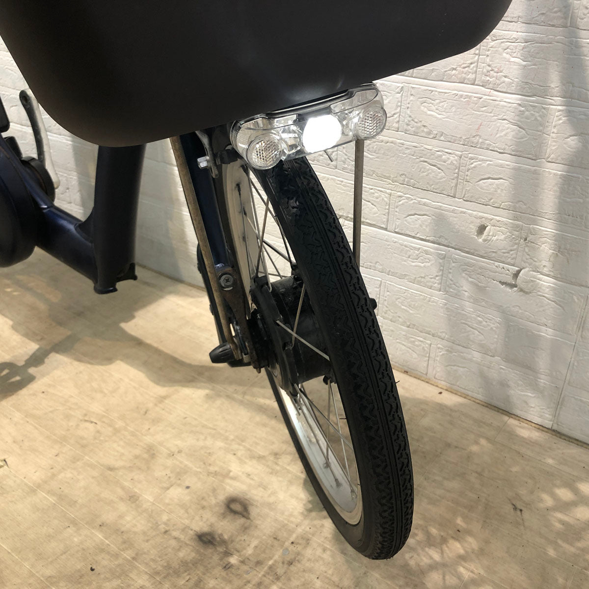ブリヂストン フロンティア ラクット20 ブルー 20インチ YU031 【中古車】