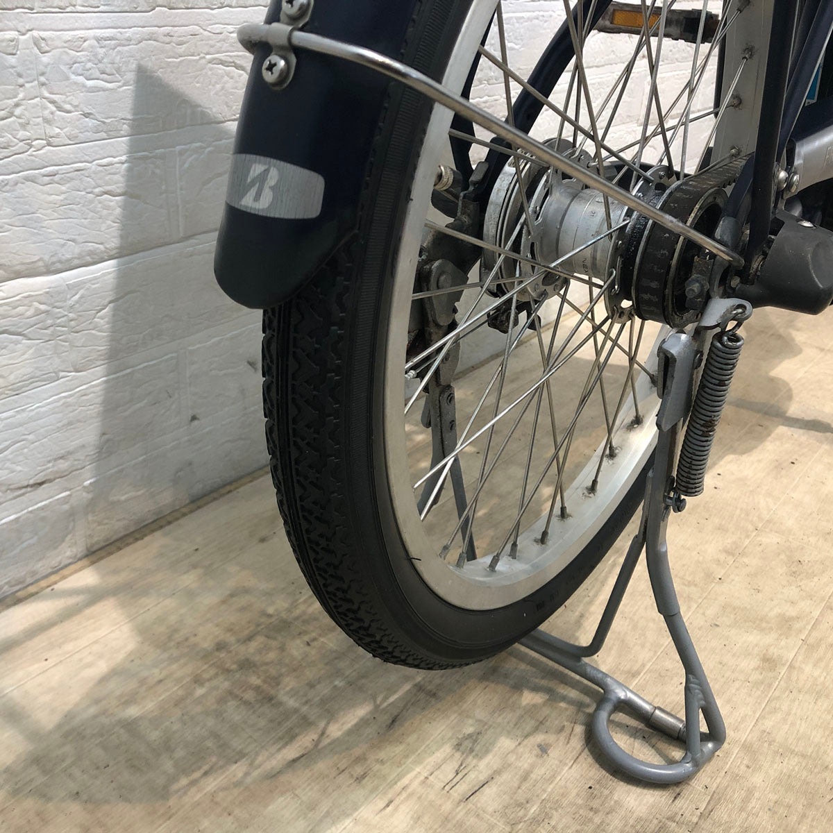 ブリヂストン フロンティア ラクット20 ブルー 20インチ YU031 【中古車】