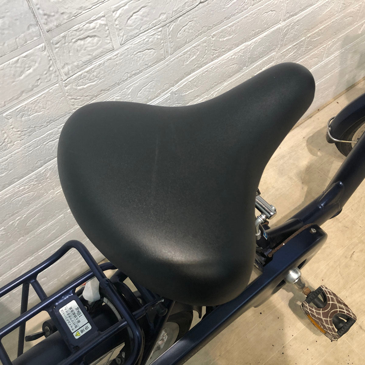 ブリヂストン フロンティア ラクット20 ブルー 20インチ YU031 【中古車】