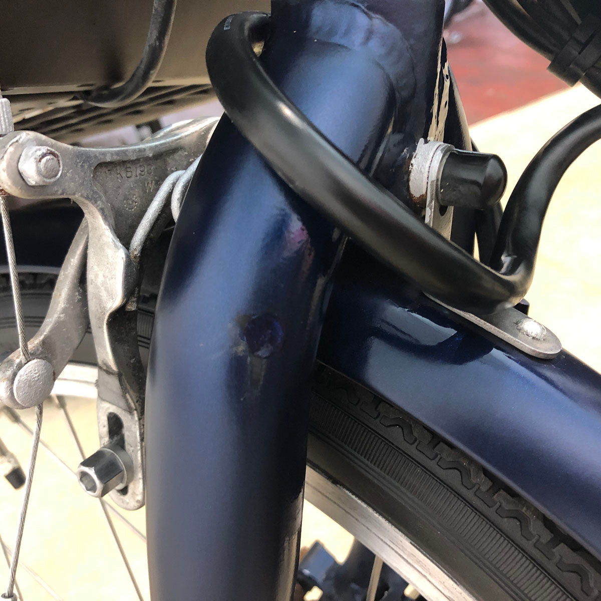 ブリヂストン フロンティア ラクット20 ブルー 20インチ YU031 【中古車】
