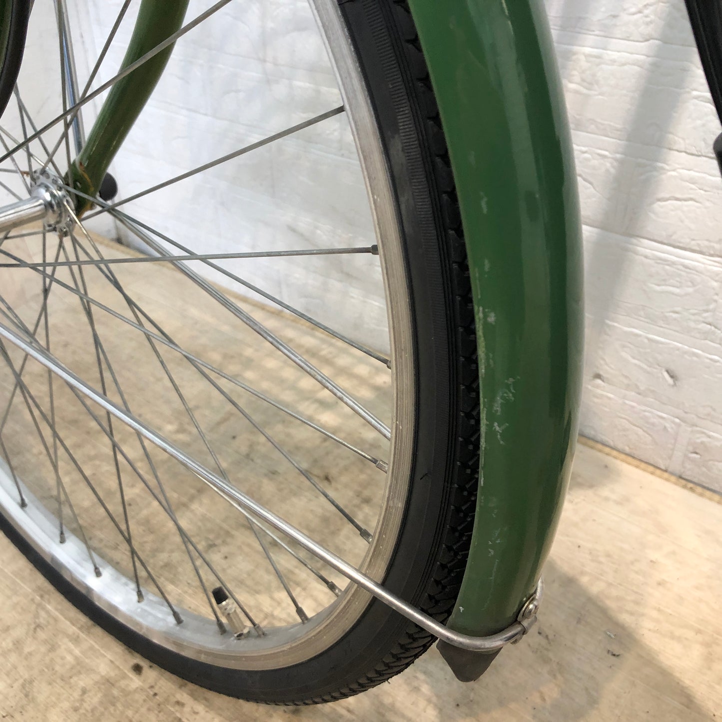 ブリヂストン アシスタ ファイン グリーン 26インチ YP022 【中古車】