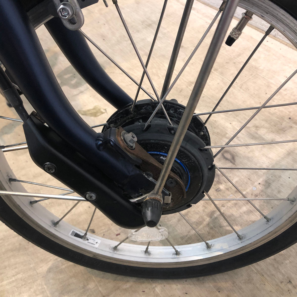 ブリヂストン フロンティア ラクット20 ブルー 20インチ YU031 【中古車】