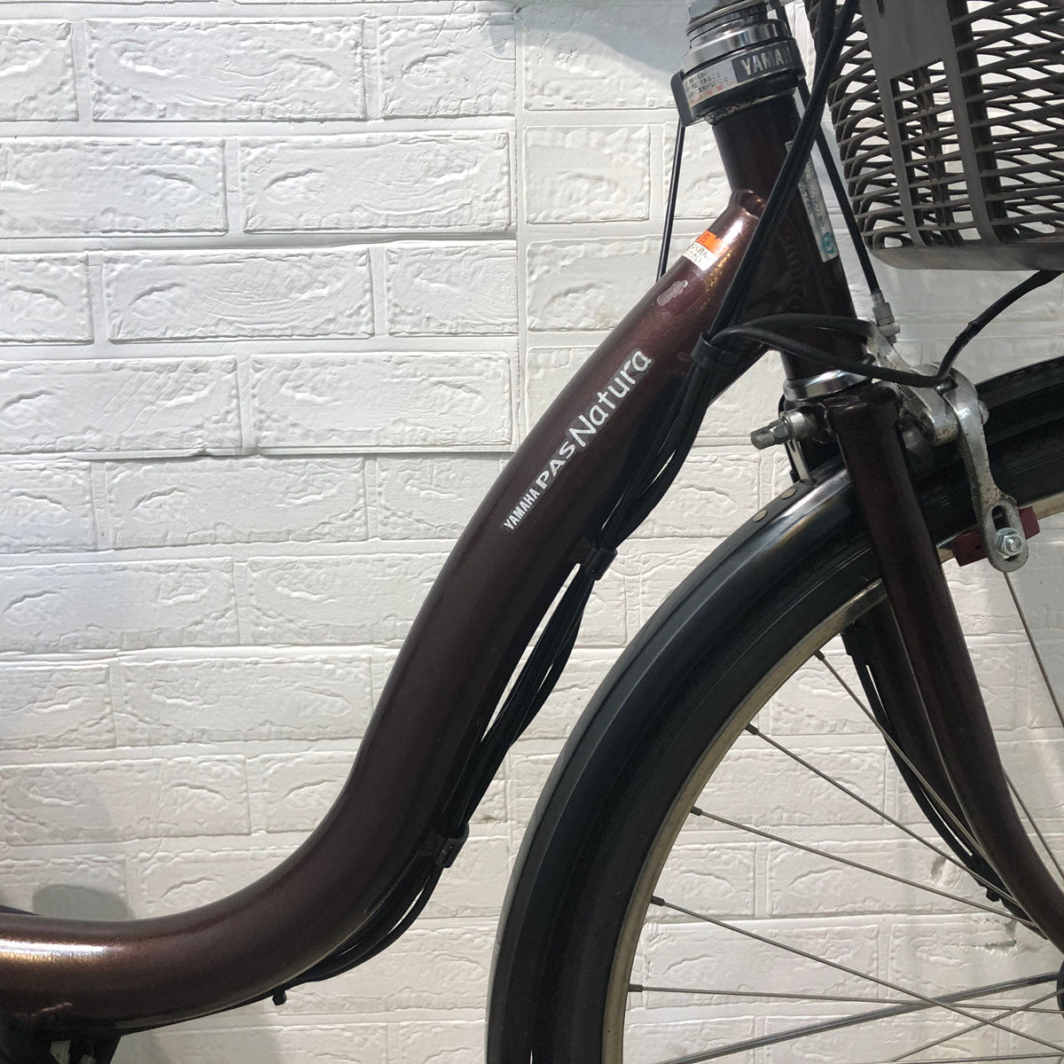 ヤマハ PAS ナチュラ L ブラウン 26インチ YU032 【中古車】