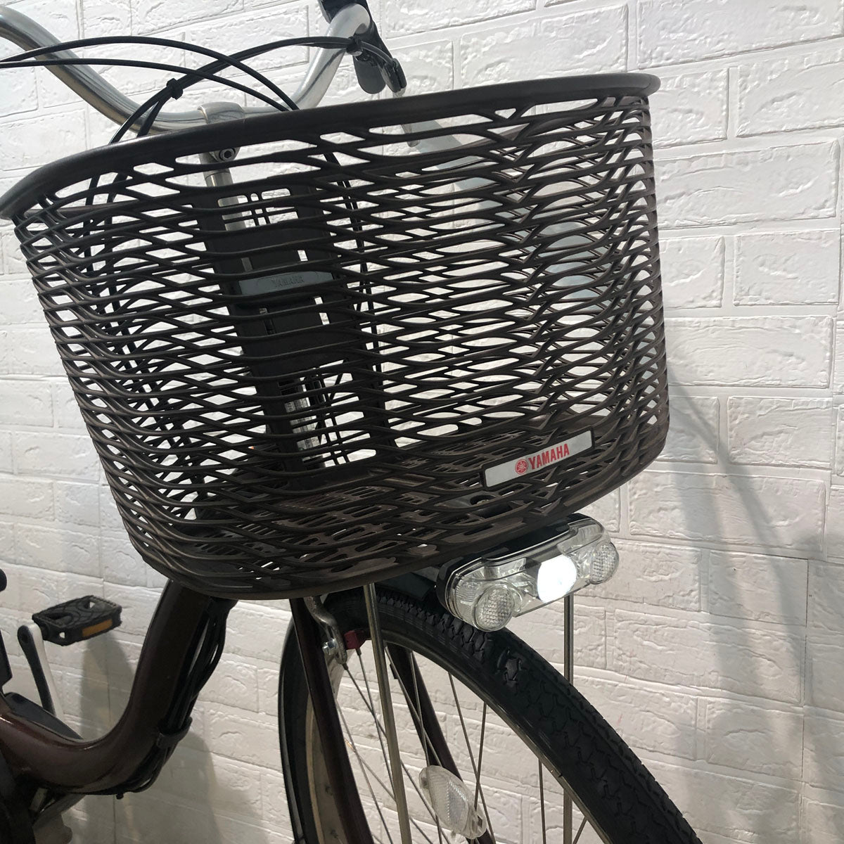 ヤマハ PAS ナチュラ L ブラウン 26インチ YU032 【中古車】