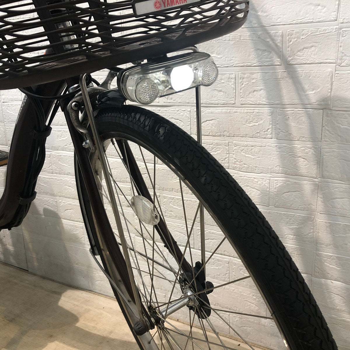 ヤマハ PAS ナチュラ L ブラウン 26インチ YU032 【中古車】