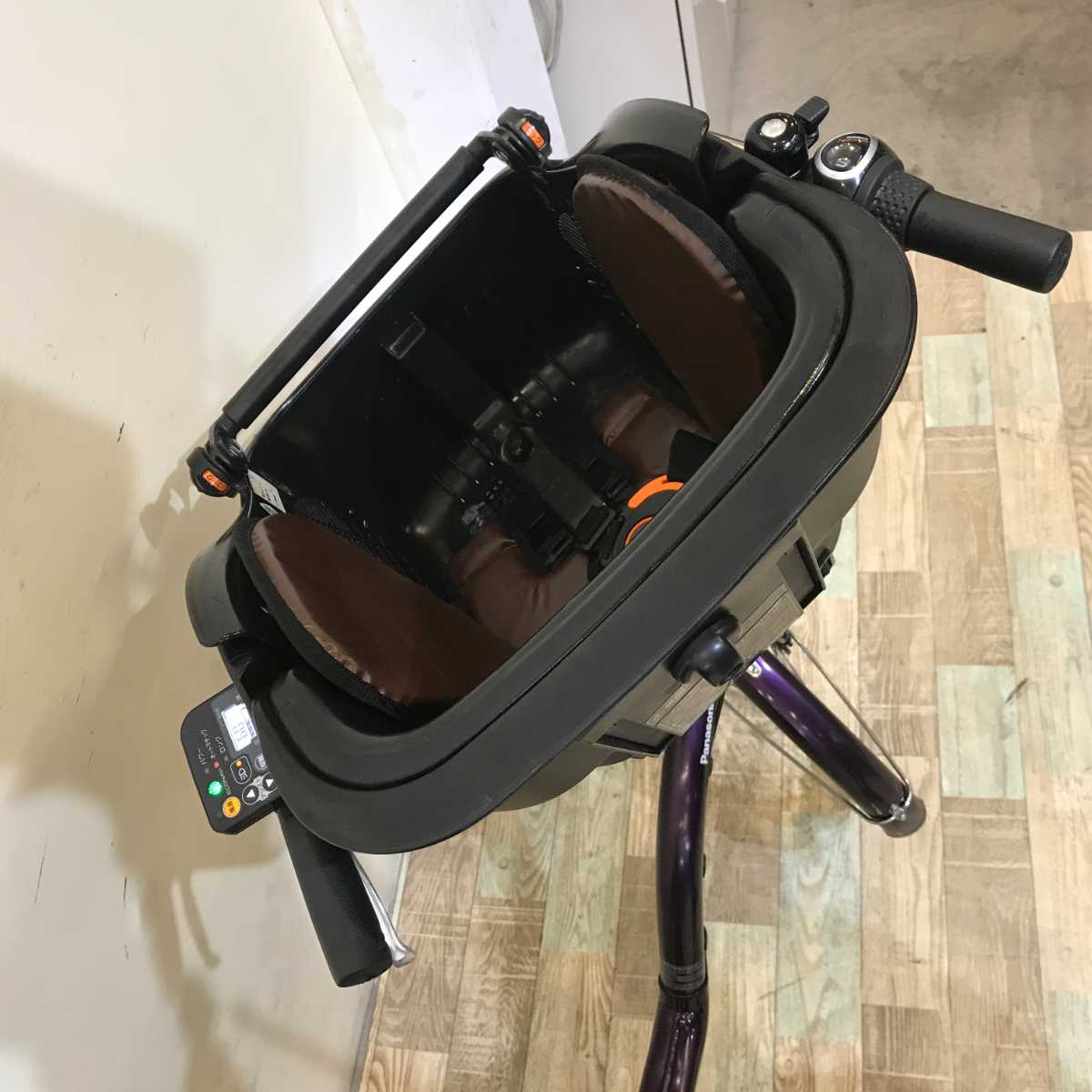 パナソニック ギュット ミニ パープル 20インチ KR022【中古車】