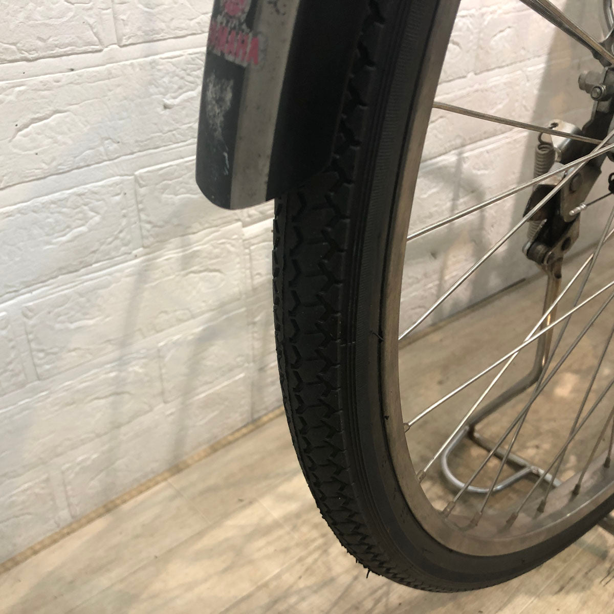 ヤマハ PAS ナチュラ L ブラウン 26インチ YU032 【中古車】