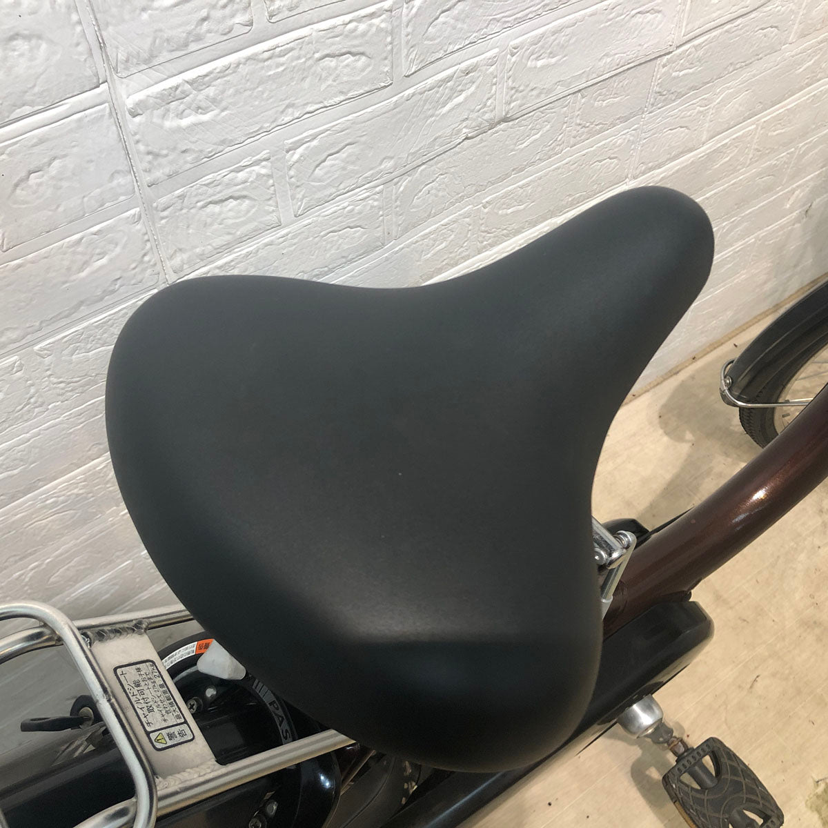 ヤマハ PAS ナチュラ L ブラウン 26インチ YU032 【中古車】