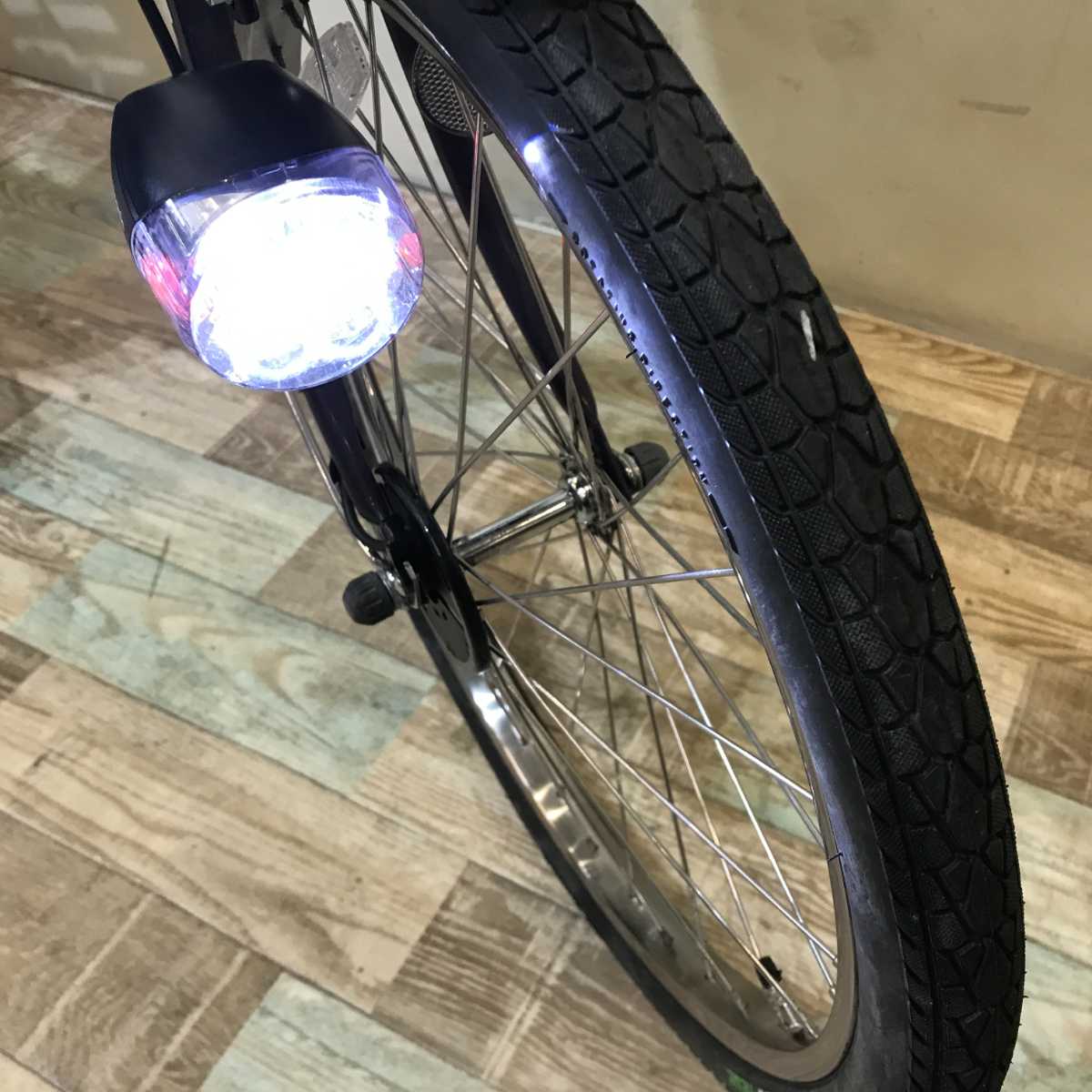 パナソニック ギュット ミニ パープル 20インチ KR022【中古車】