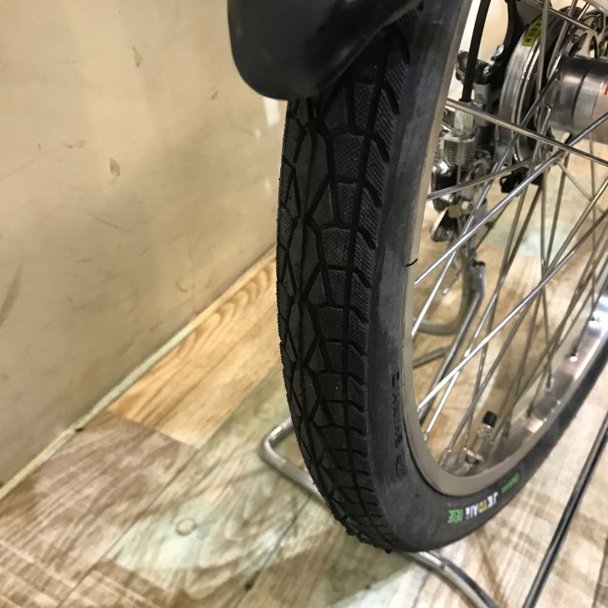 パナソニック ギュット ミニ パープル 20インチ KR022【中古車】