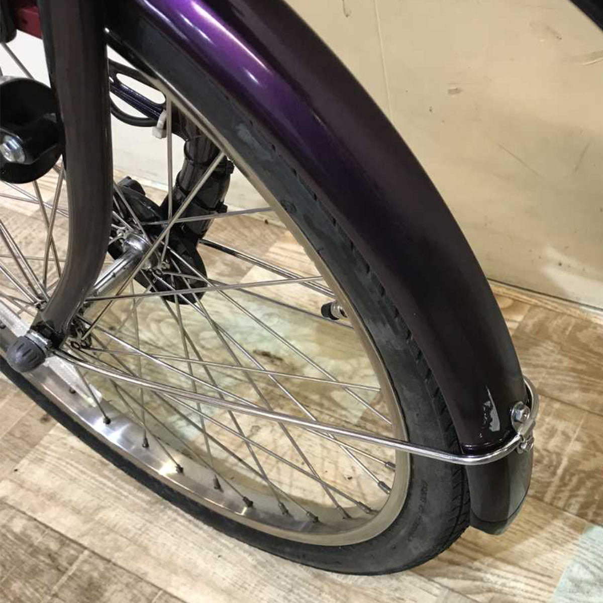 パナソニック ギュット ミニ パープル 20インチ KR022【中古車】