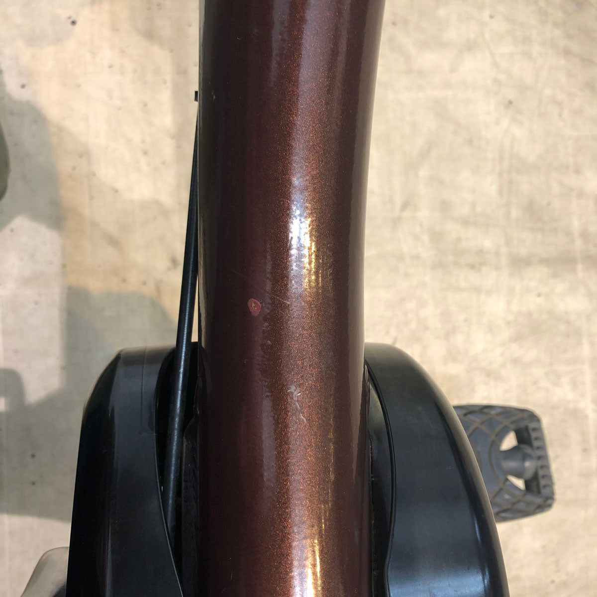 ヤマハ PAS ナチュラ L ブラウン 26インチ YU032 【中古車】