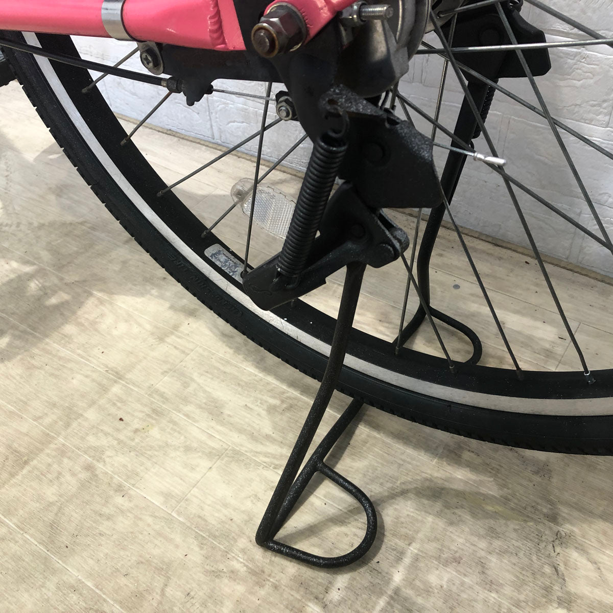 ブリヂストン ステップクルーズ e ピンク 26インチ YE501 【中古車】