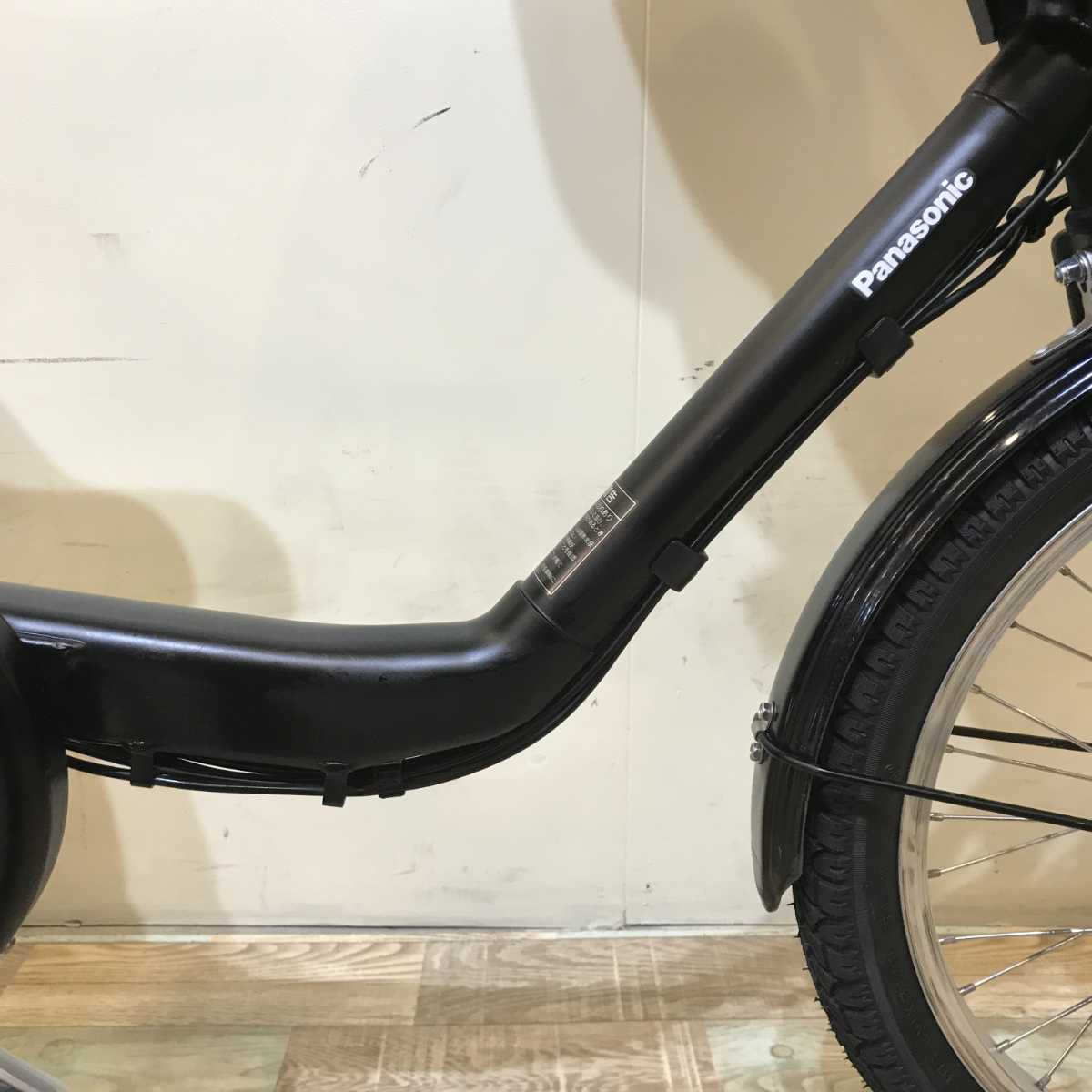 パナソニック ギュット ミニ DX ブラック 20インチ KR023【中古車】
