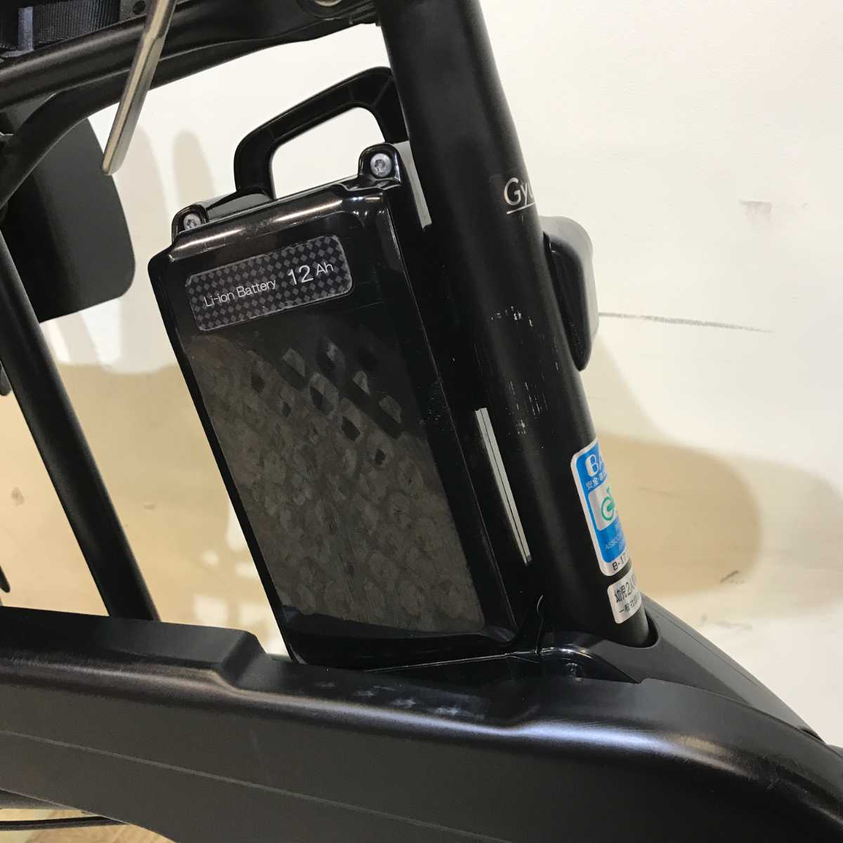 パナソニック ギュット ミニ DX ブラック 20インチ KR023【中古車】