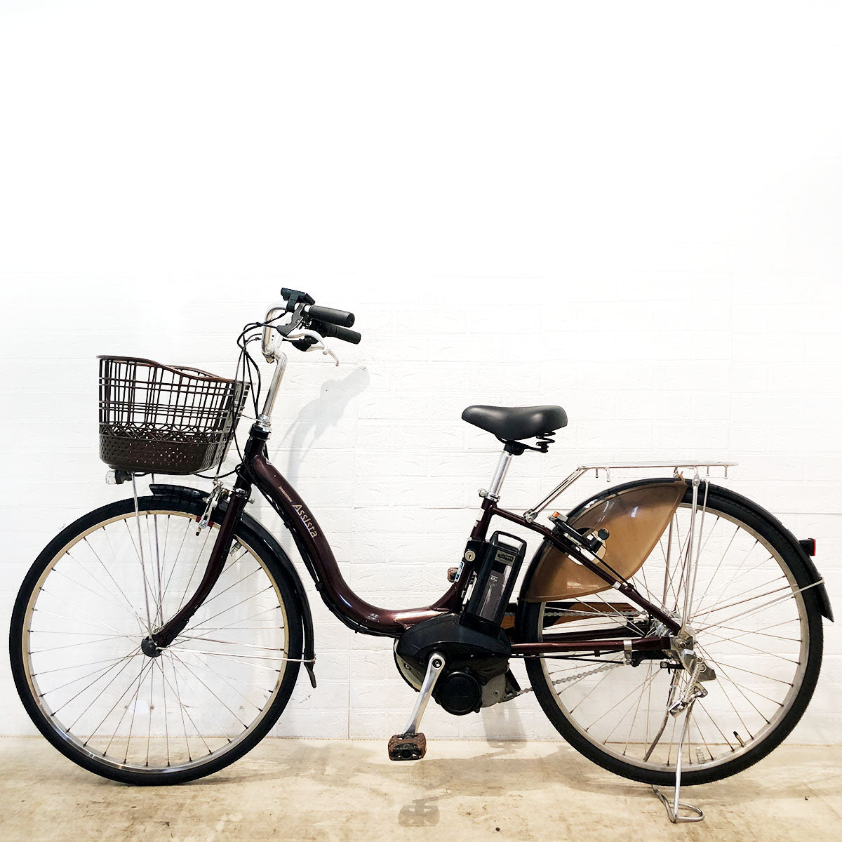 ブリヂストン アシスタ DX ブラウン 26インチ YP024 【中古車】