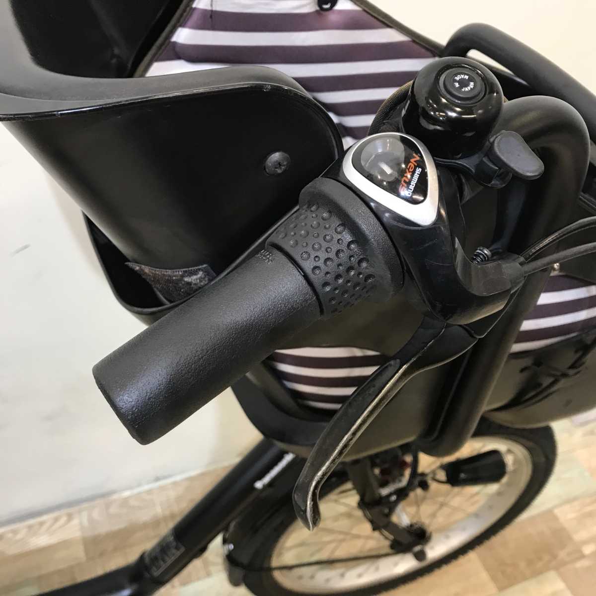 パナソニック ギュット ミニ DX ブラック 20インチ KR023【中古車】