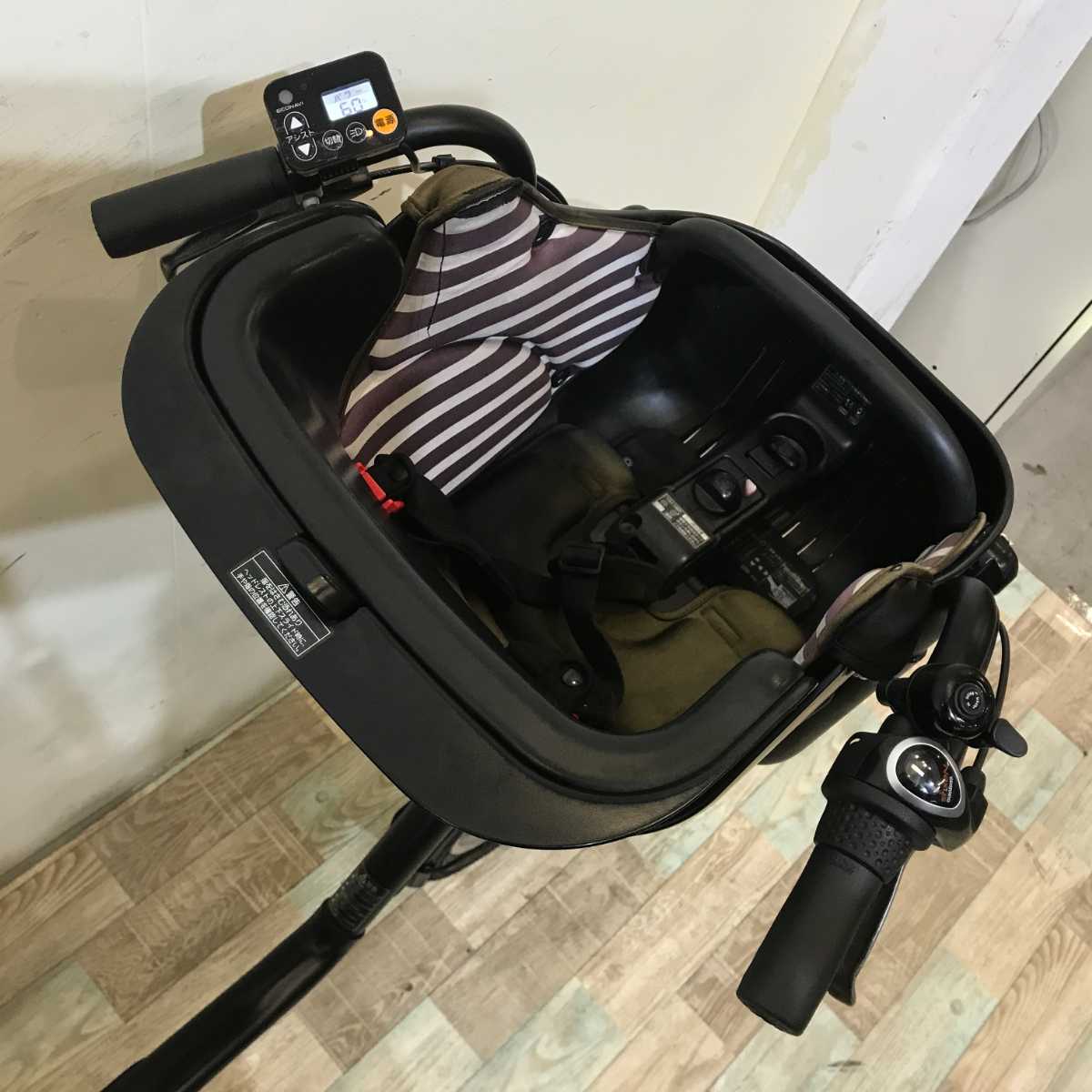 パナソニック ギュット ミニ DX ブラック 20インチ KR023【中古車】
