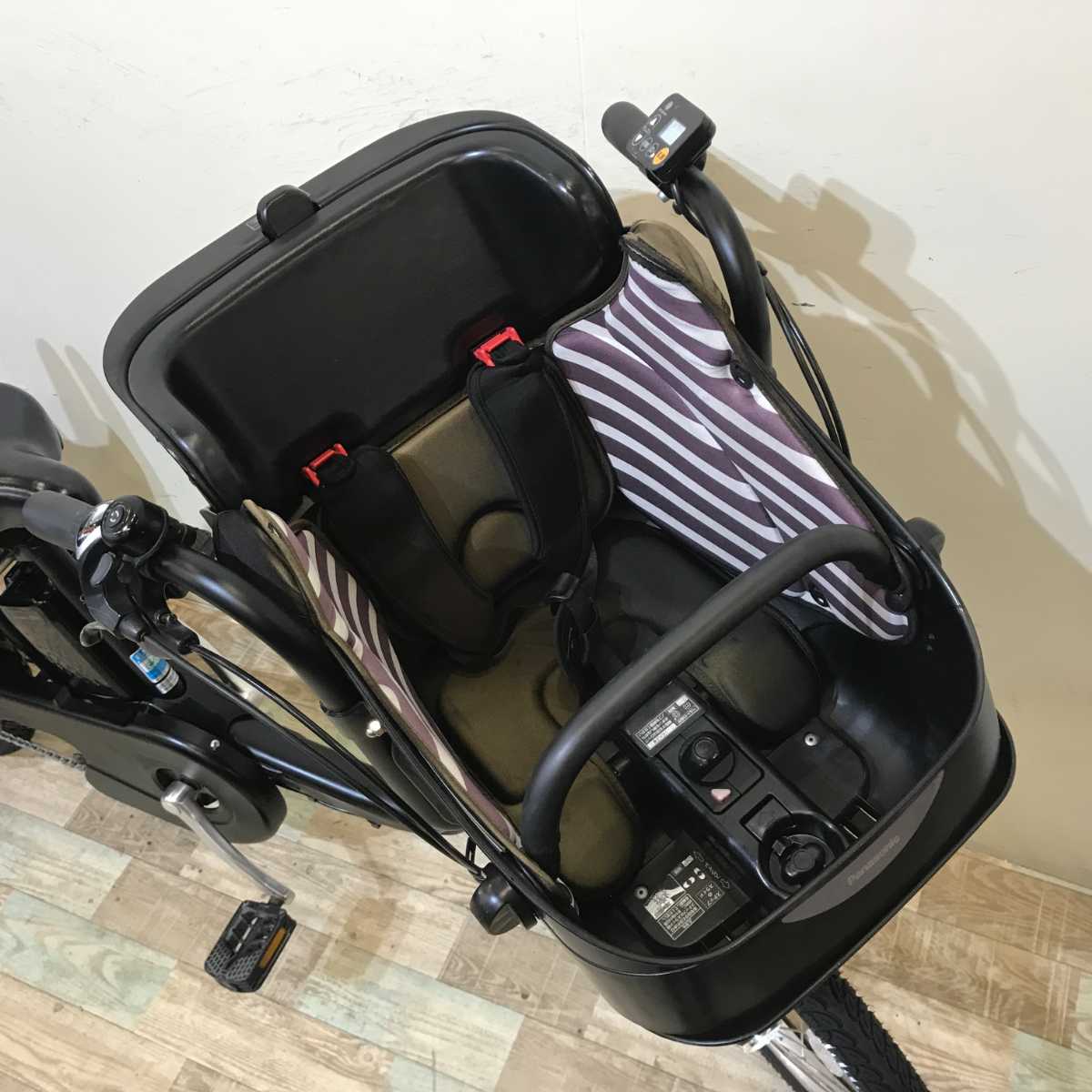 パナソニック ギュット ミニ DX ブラック 20インチ KR023【中古車】