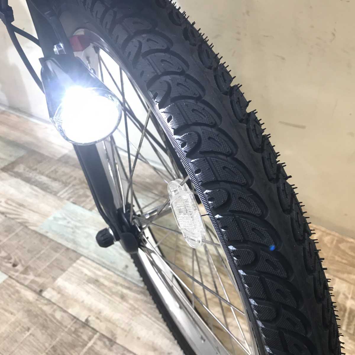 パナソニック ギュット ミニ DX ブラック 20インチ KR023【中古車】