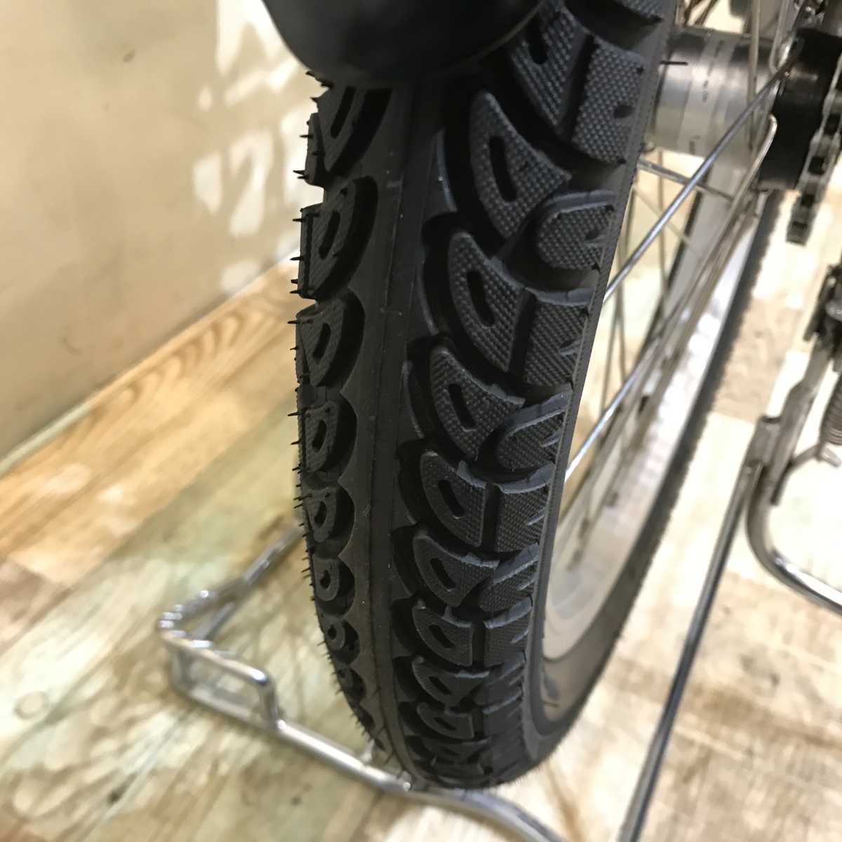 パナソニック ギュット ミニ DX ブラック 20インチ KR023【中古車】
