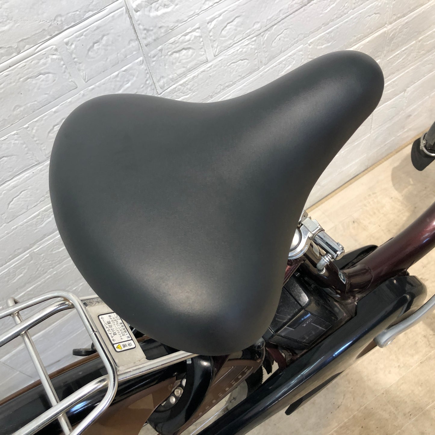 ブリヂストン アシスタ DX ブラウン 26インチ YP024 【中古車】