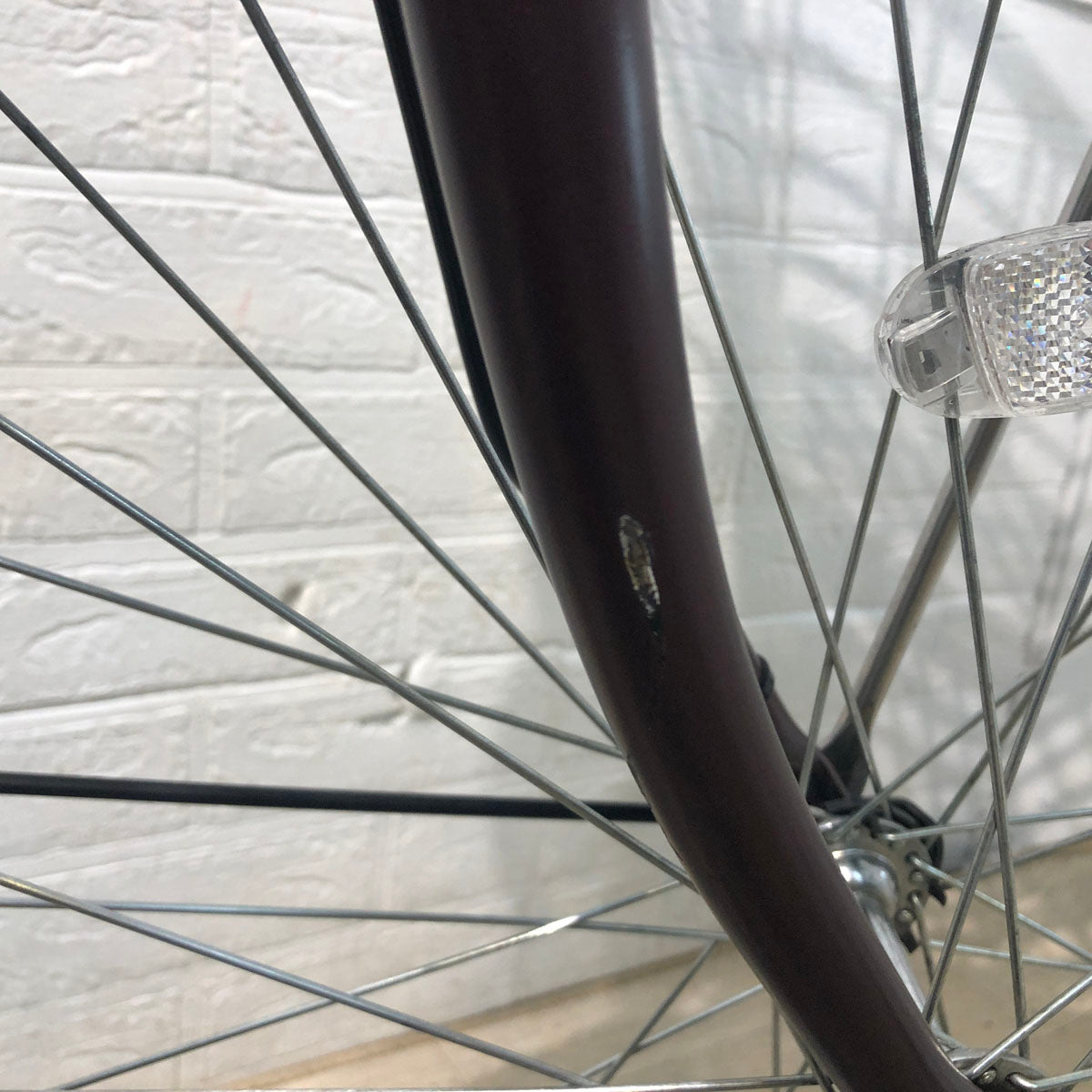 ヤマハ PAS Cheer パス チア ワインレッド 26インチ YU033 【中古車】