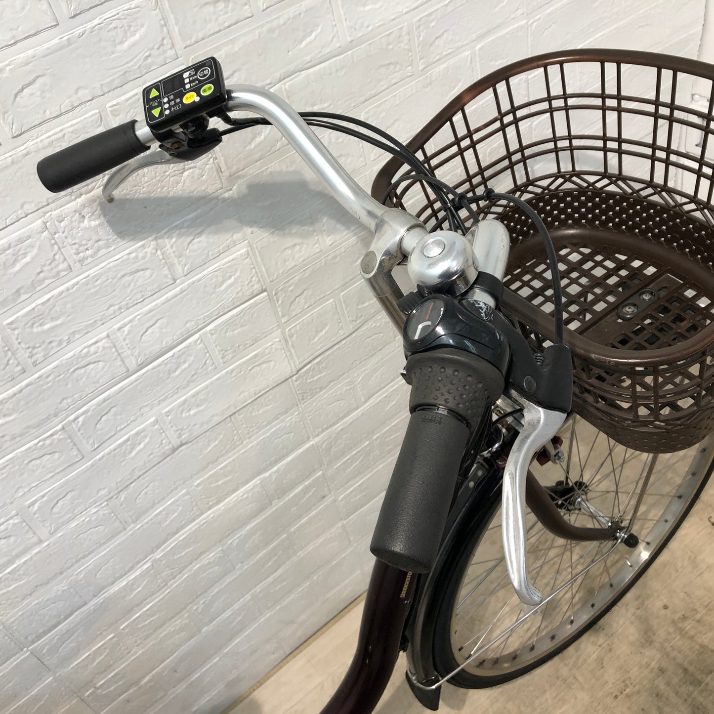 ブリヂストン アシスタ DX ブラウン 26インチ YP024 【中古車】