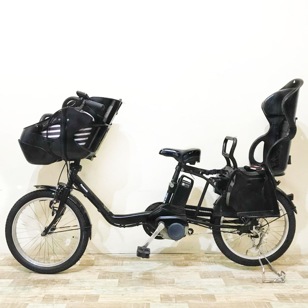 パナソニック ギュット ミニ DX ブラック 20インチ KR023【中古車】