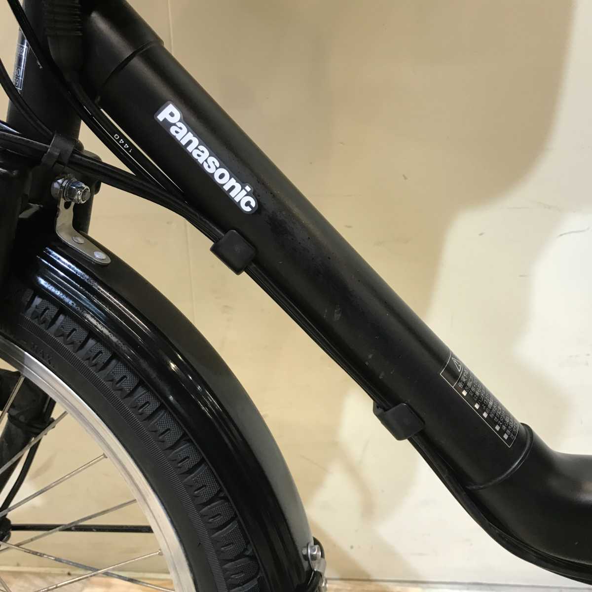 パナソニック ギュット ミニ DX ブラック 20インチ KR023【中古車】