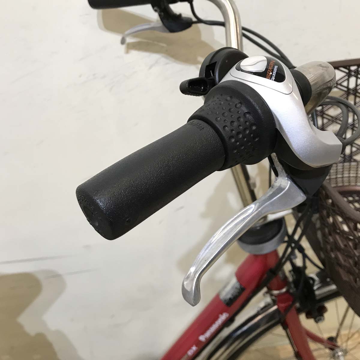 新品バッテリー パナソニック ビビ DX レッド 26インチ KV099 【中古車】