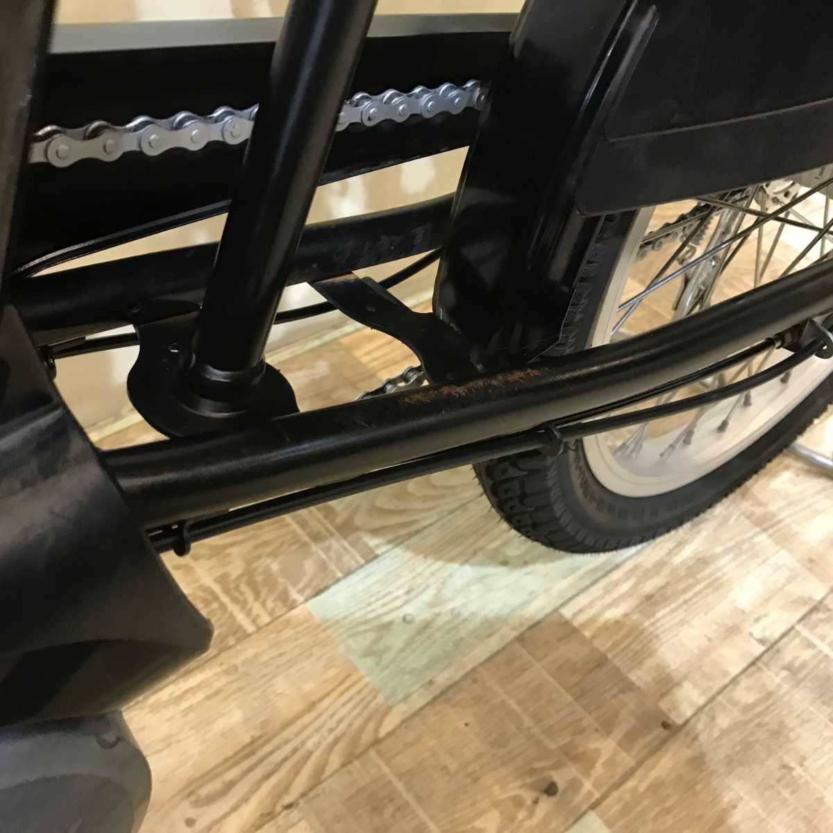 パナソニック ギュット ミニ DX ブラック 20インチ KR023【中古車】