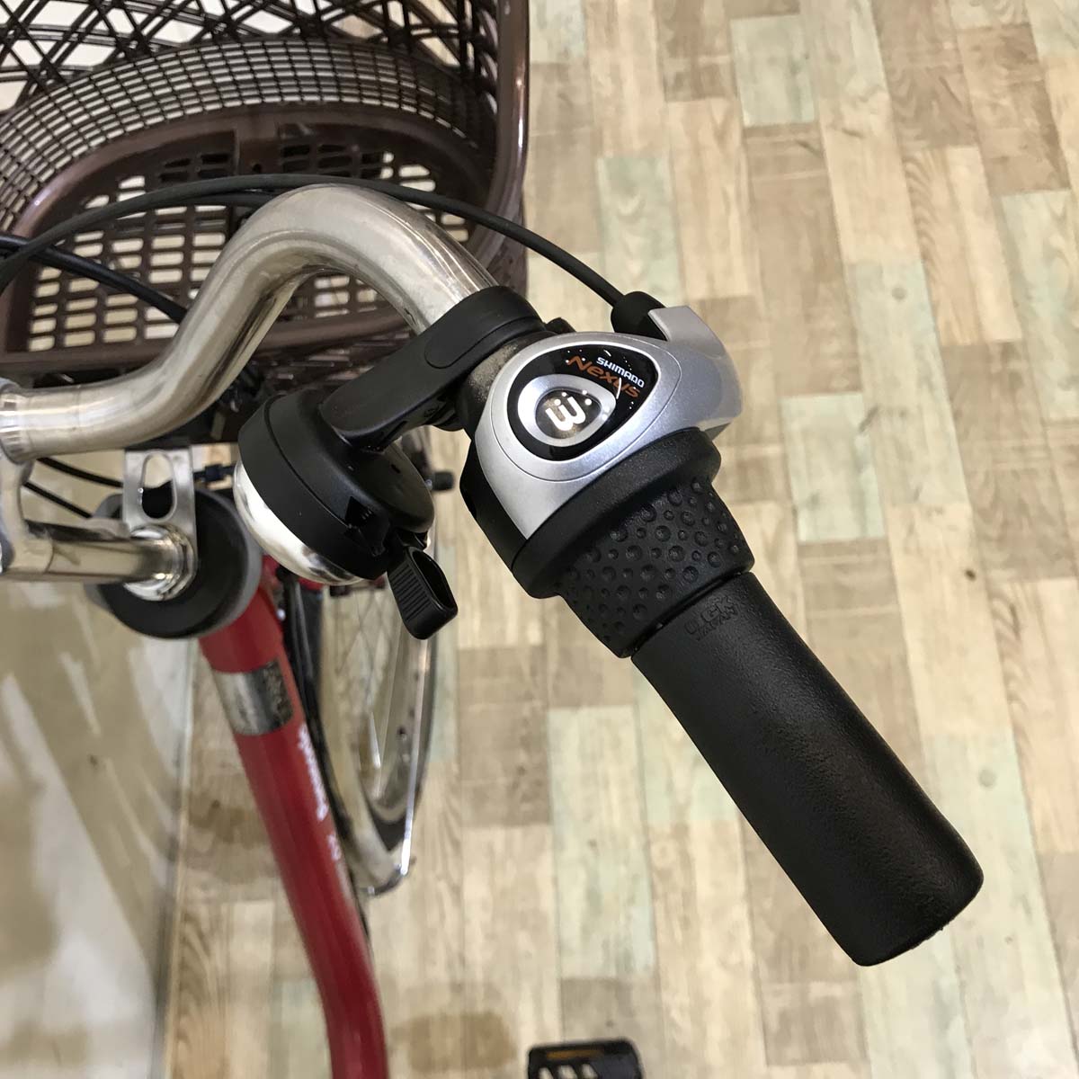 新品バッテリー パナソニック ビビ DX レッド 26インチ KV099 【中古車】