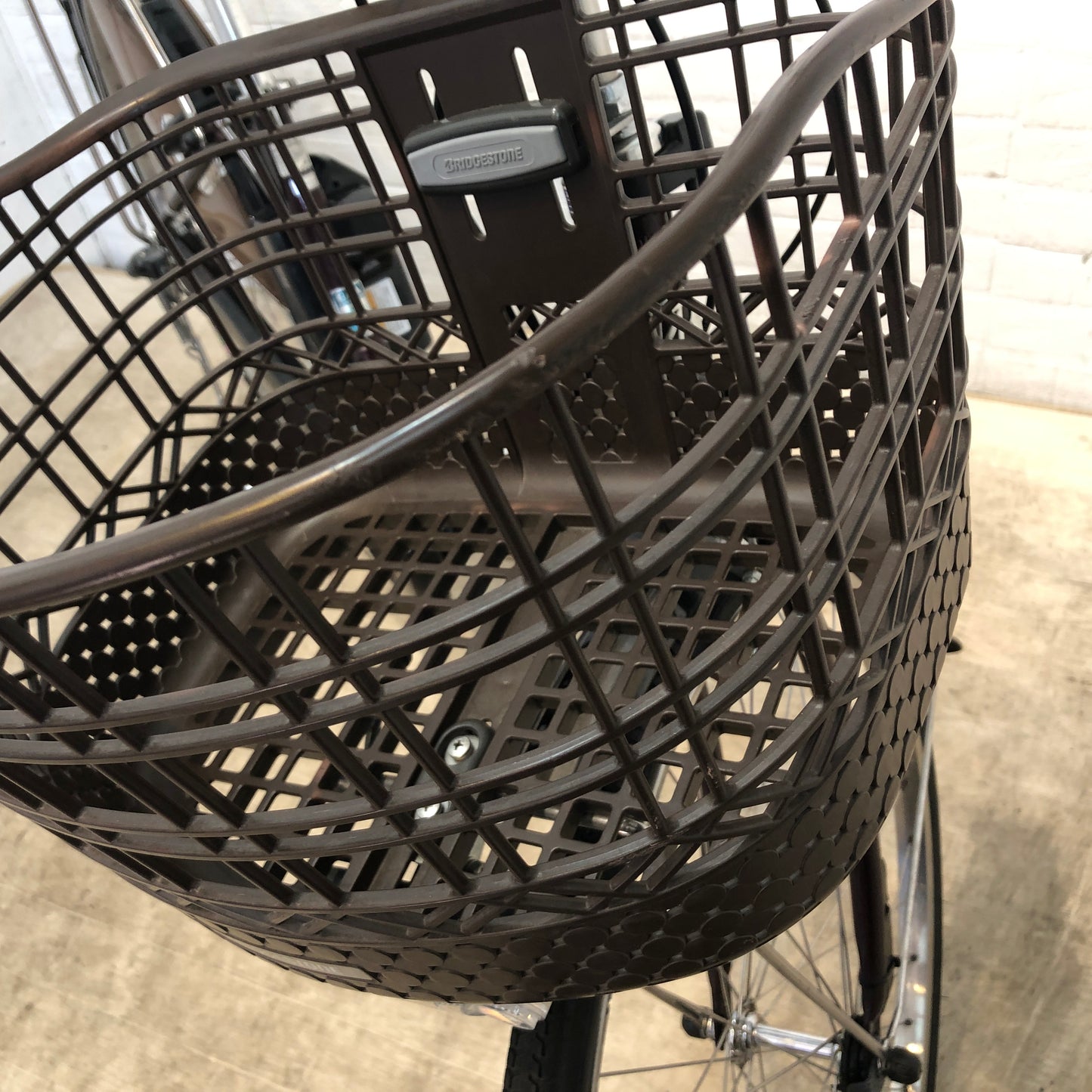 ブリヂストン アシスタ DX ブラウン 26インチ YP024 【中古車】