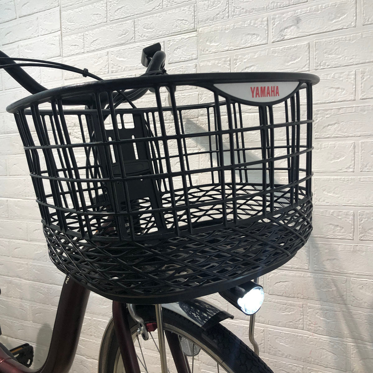 ヤマハ PAS Cheer パス チア ワインレッド 26インチ YU033 【中古車】
