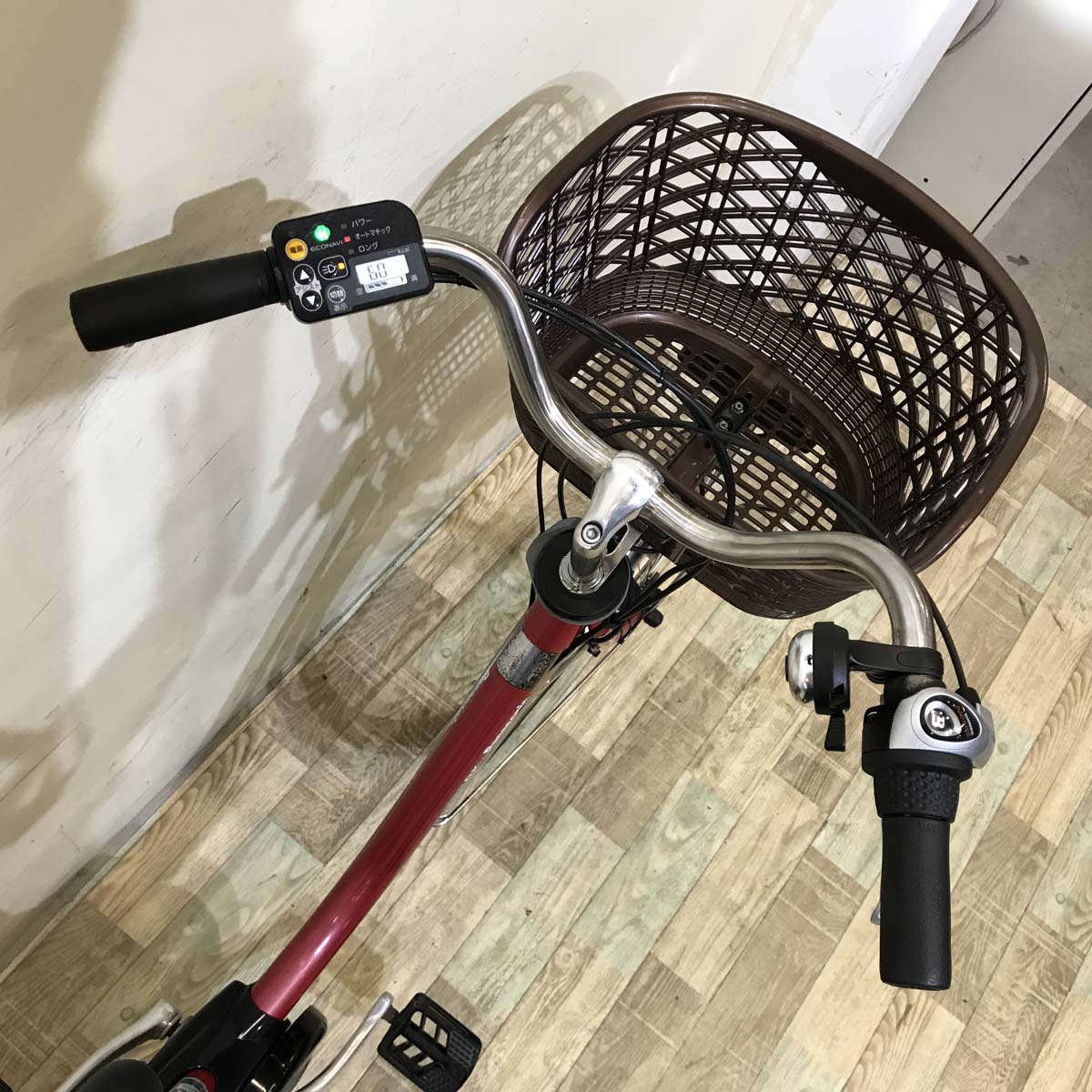 新品バッテリー パナソニック ビビ DX レッド 26インチ KV099 【中古車】