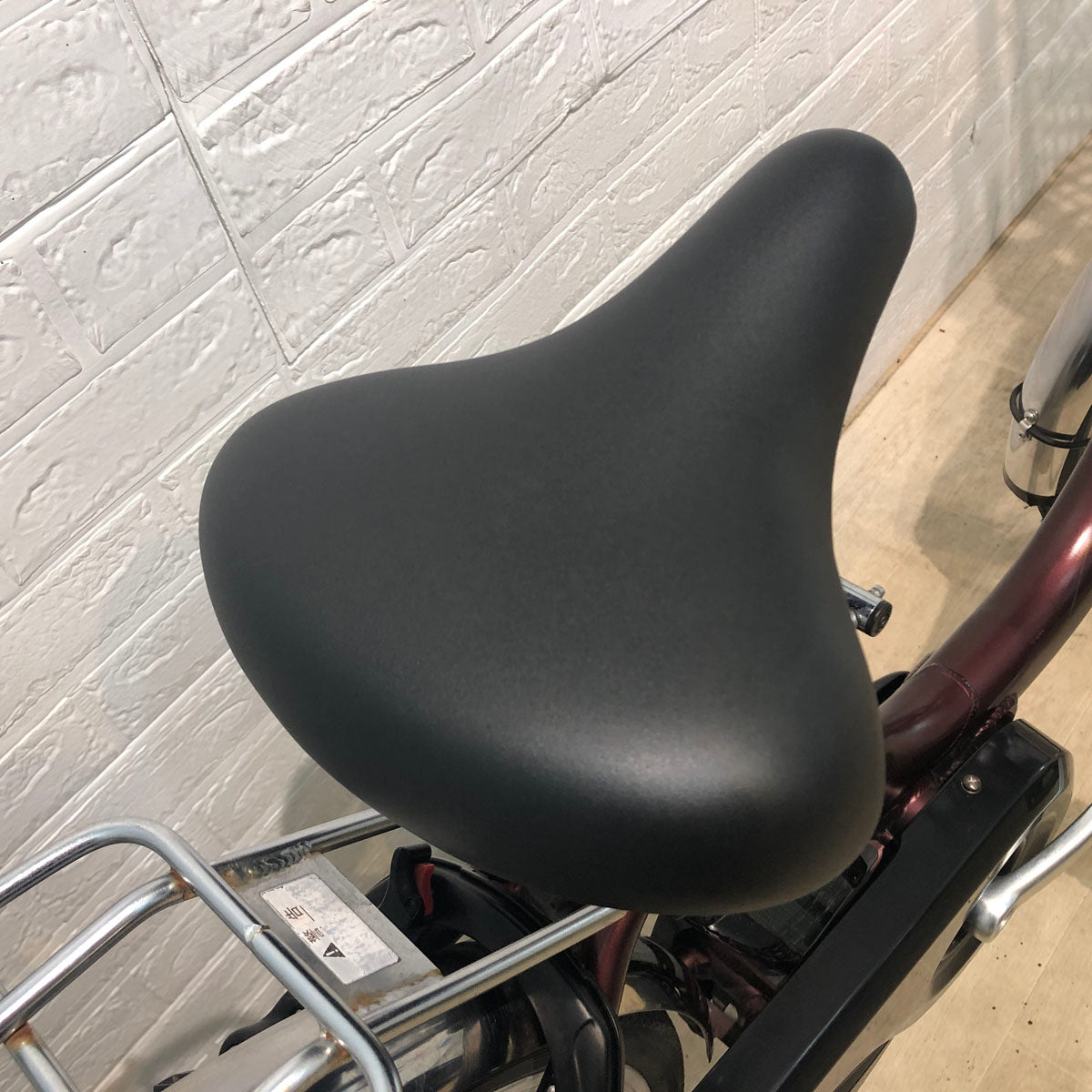 ヤマハ PAS Cheer パス チア ワインレッド 26インチ YU033 【中古車】