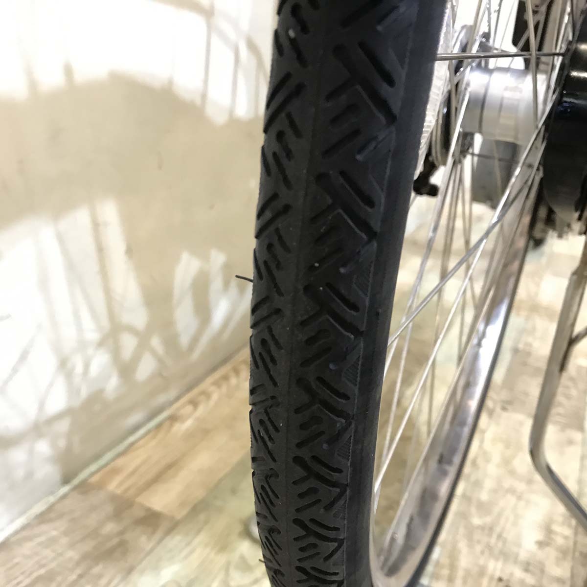 新品バッテリー パナソニック ビビ DX レッド 26インチ KV099 【中古車】